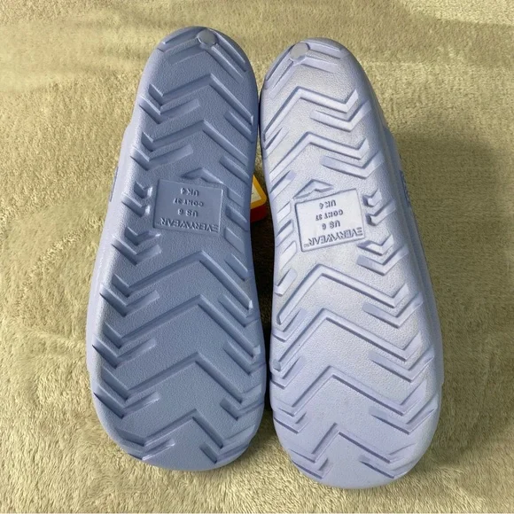 Totes Slide Womens Sandals Size 6 Periwinkle Foam EVA Cushion Water NEW - Picture 9 of 12